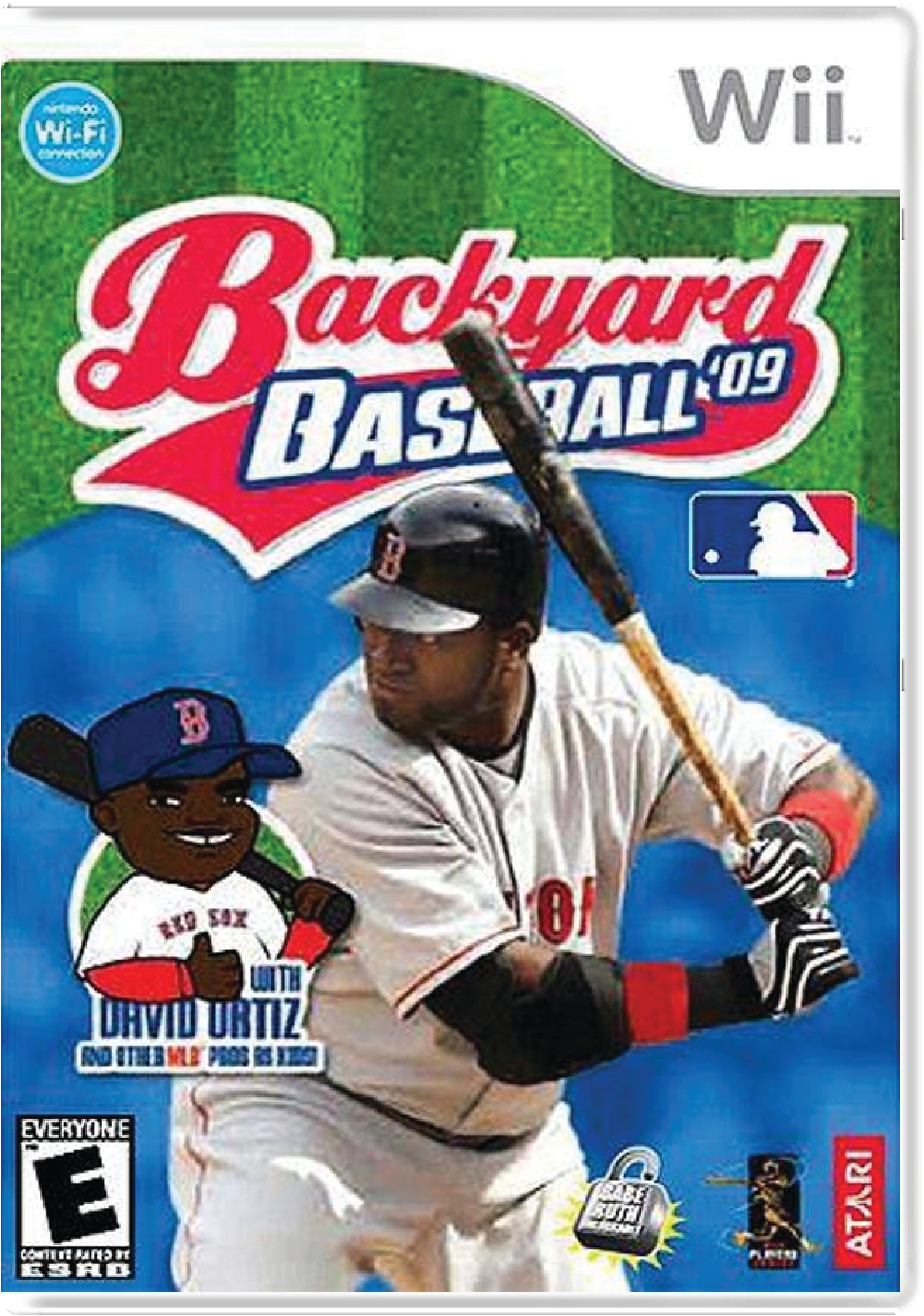 Backyard Baseball 09 Cover Art