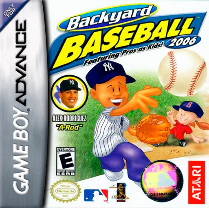 Backyard Baseball 2006 Cover Art