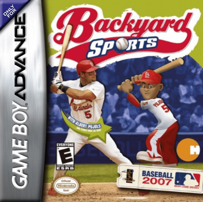 Backyard Baseball 2007 Cover Art