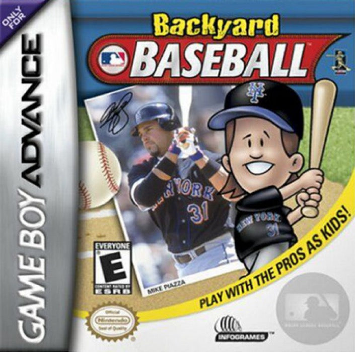 Backyard Baseball Cover Art