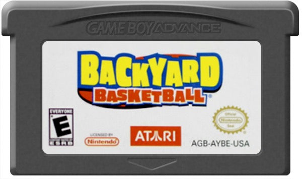 Backyard Basketball Cartridge