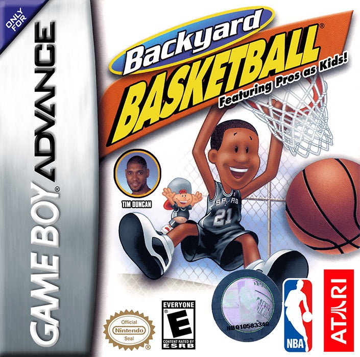 Backyard Basketball Cover Art