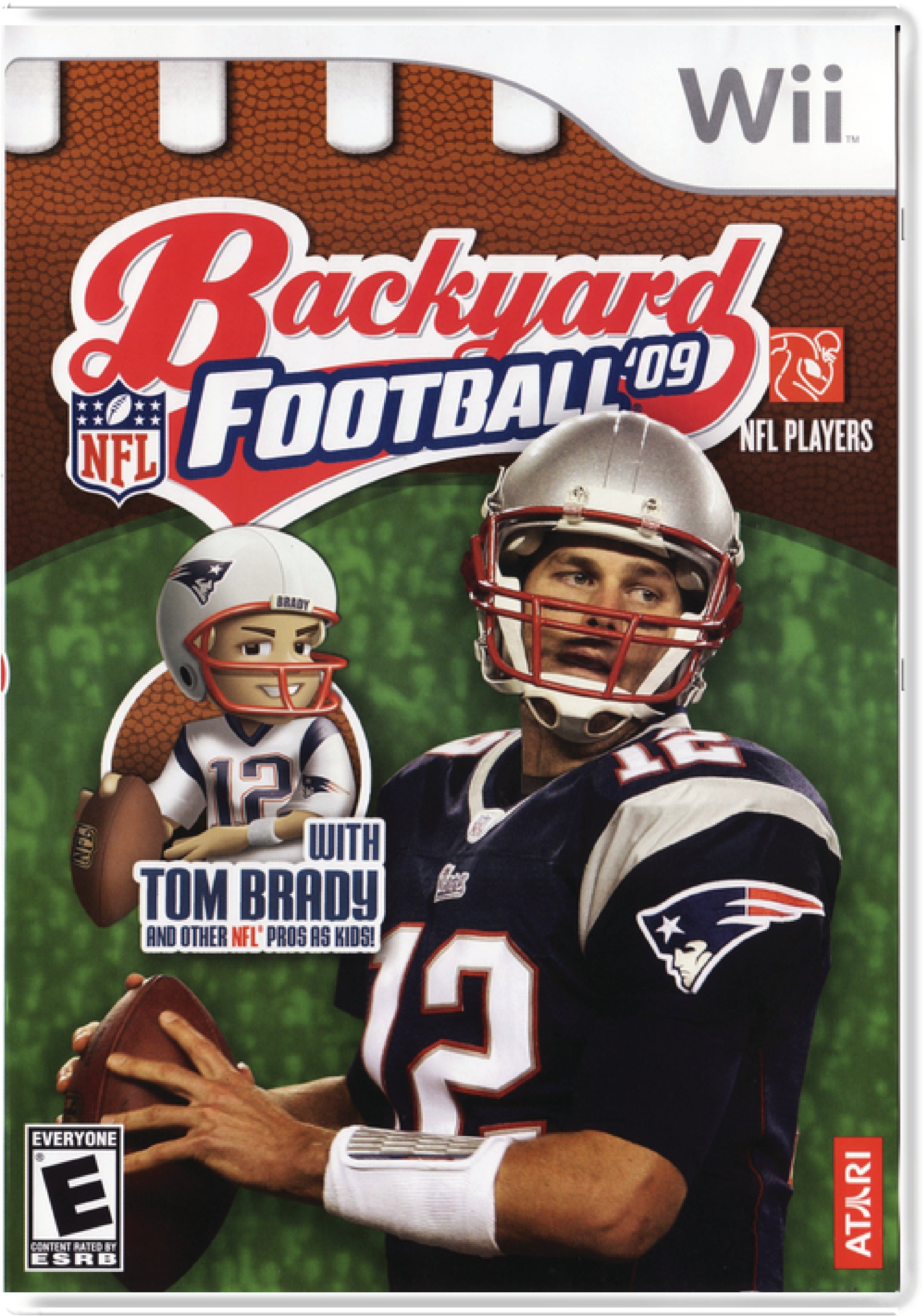 Backyard Football 09 Cover Art