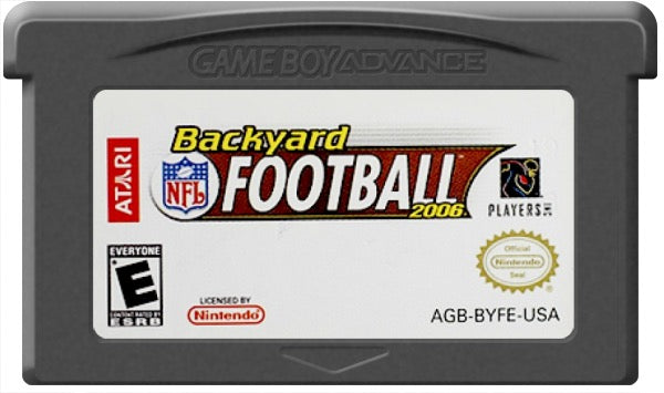 Backyard Football 2006 Cartridge