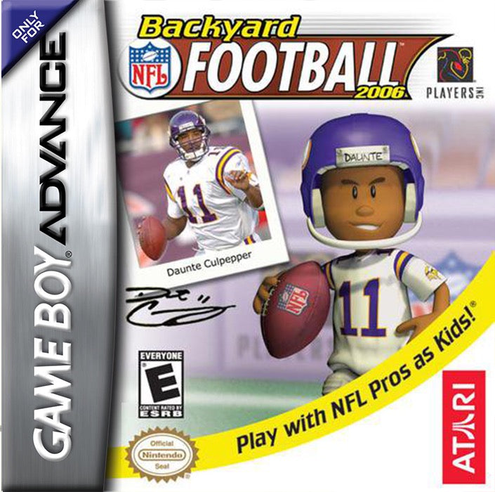 Backyard Football 2006 Cover Art