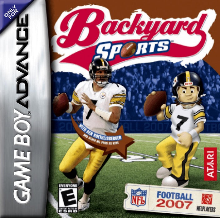 Backyard Football 2007 Cover Art