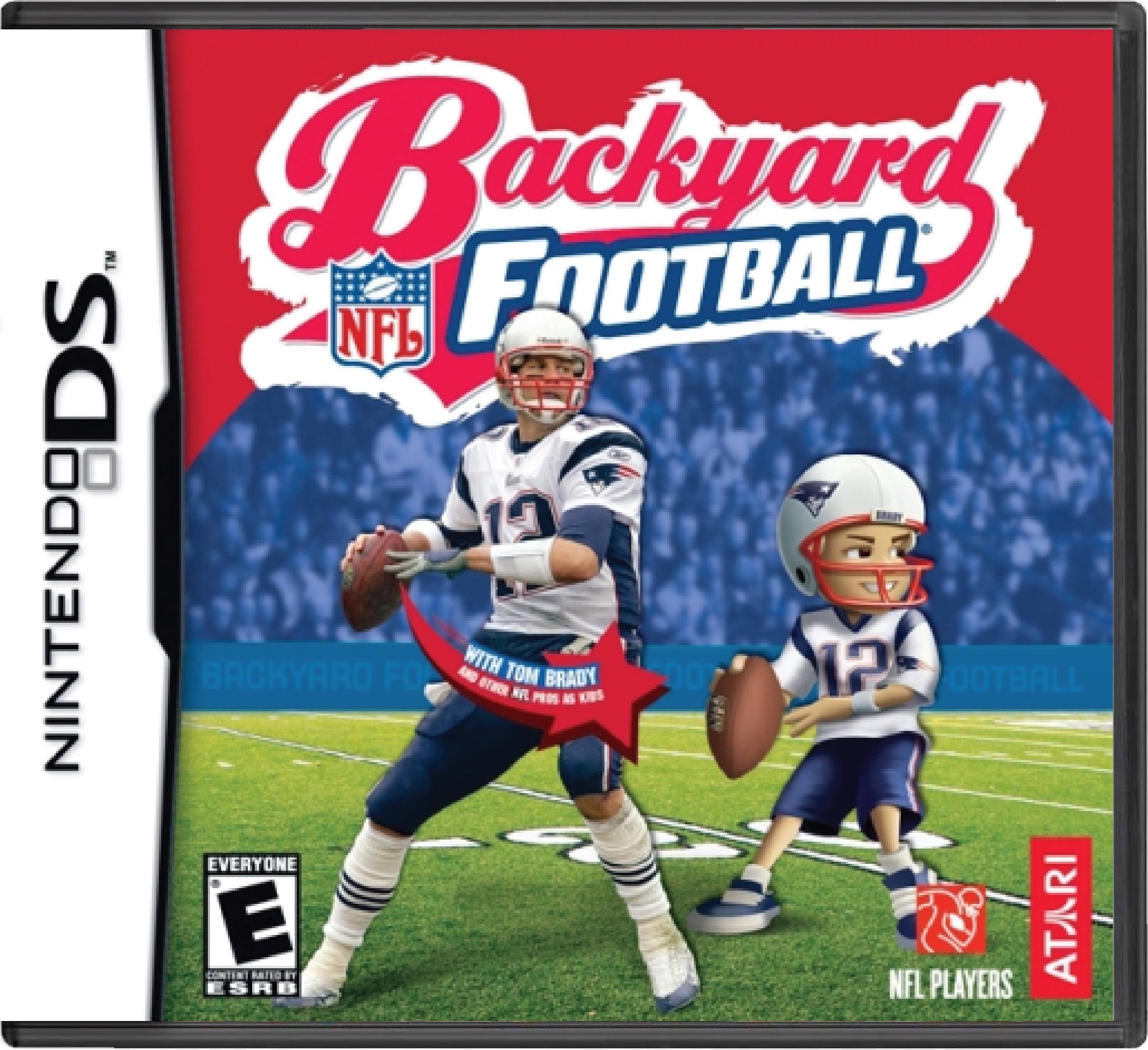 Backyard Football Cover Art