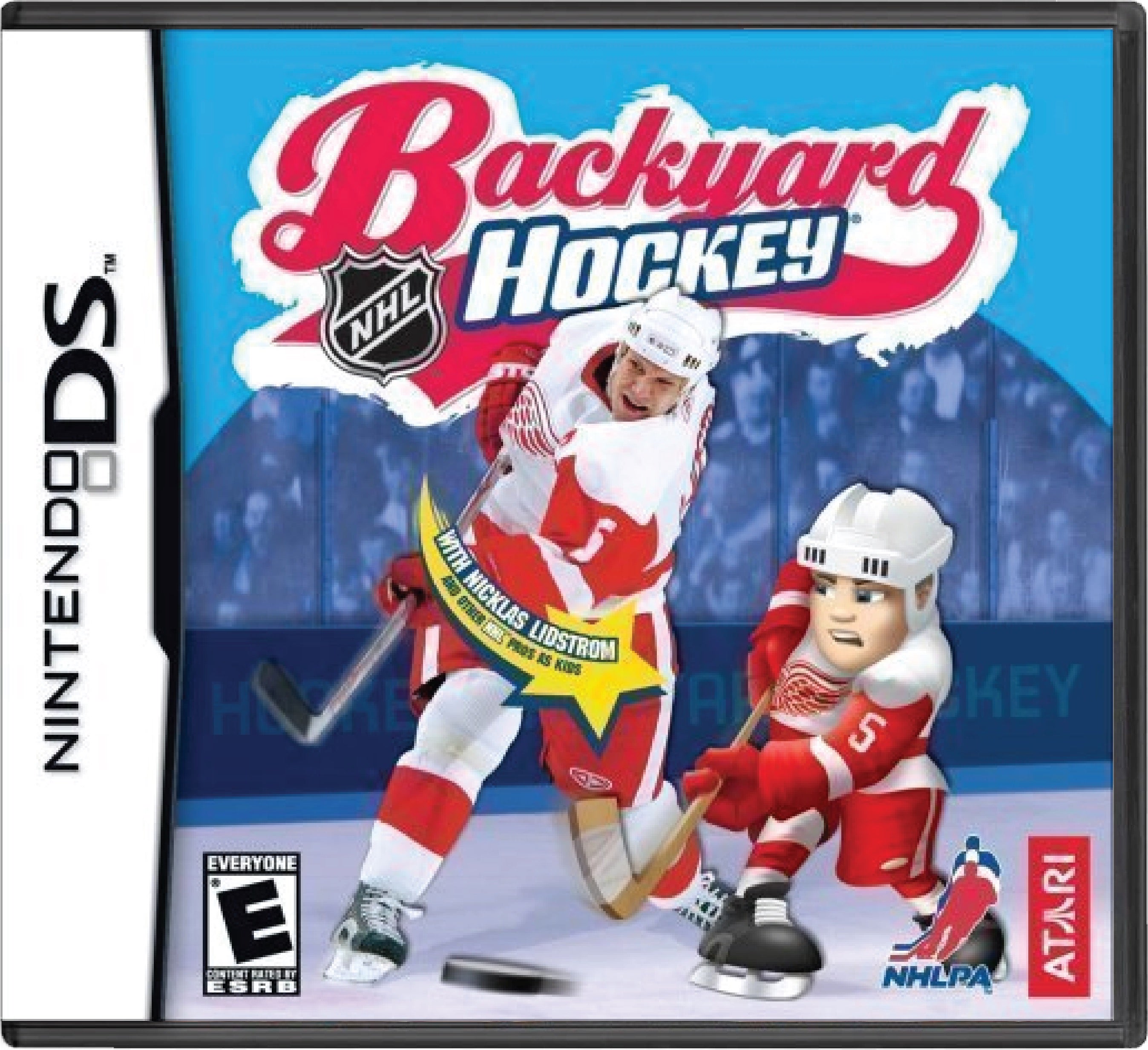 Backyard Hockey Cover Art