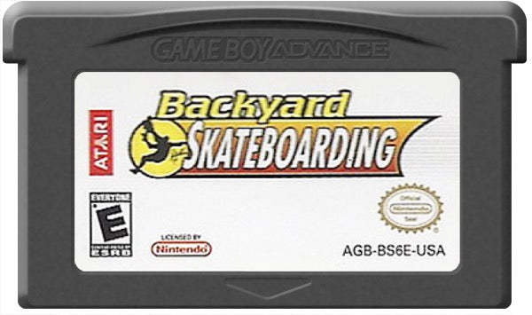 Backyard Skateboarding Cartridge