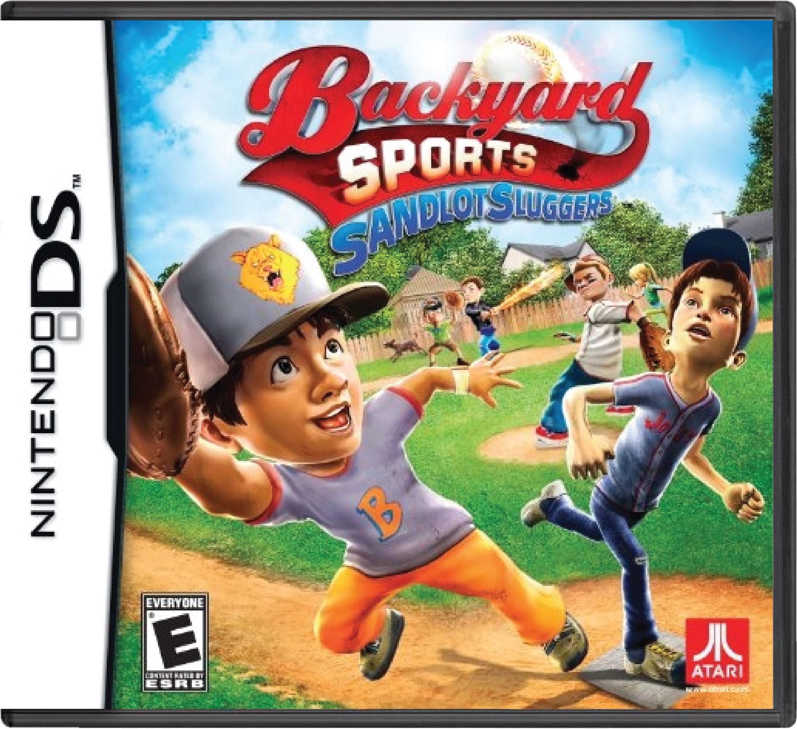 Backyard Sports Sandlot Sluggers Cover Art