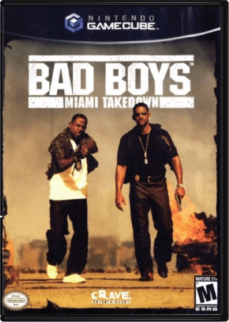 Bad Boys Miami Takedown Cover Art and Product Photo