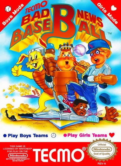 Bad News Baseball for NES