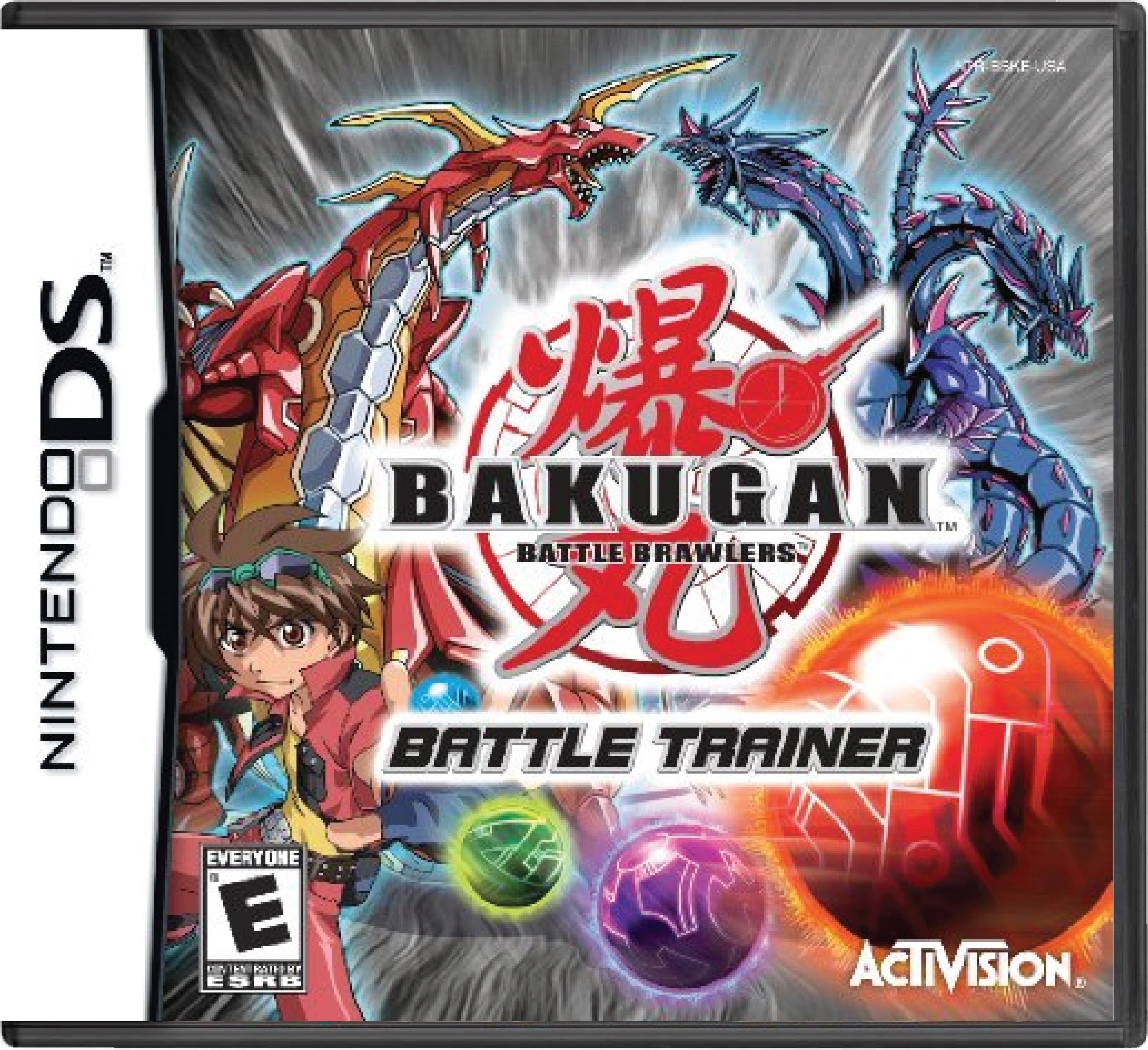 Bakugan Battle Trainer Cover Art