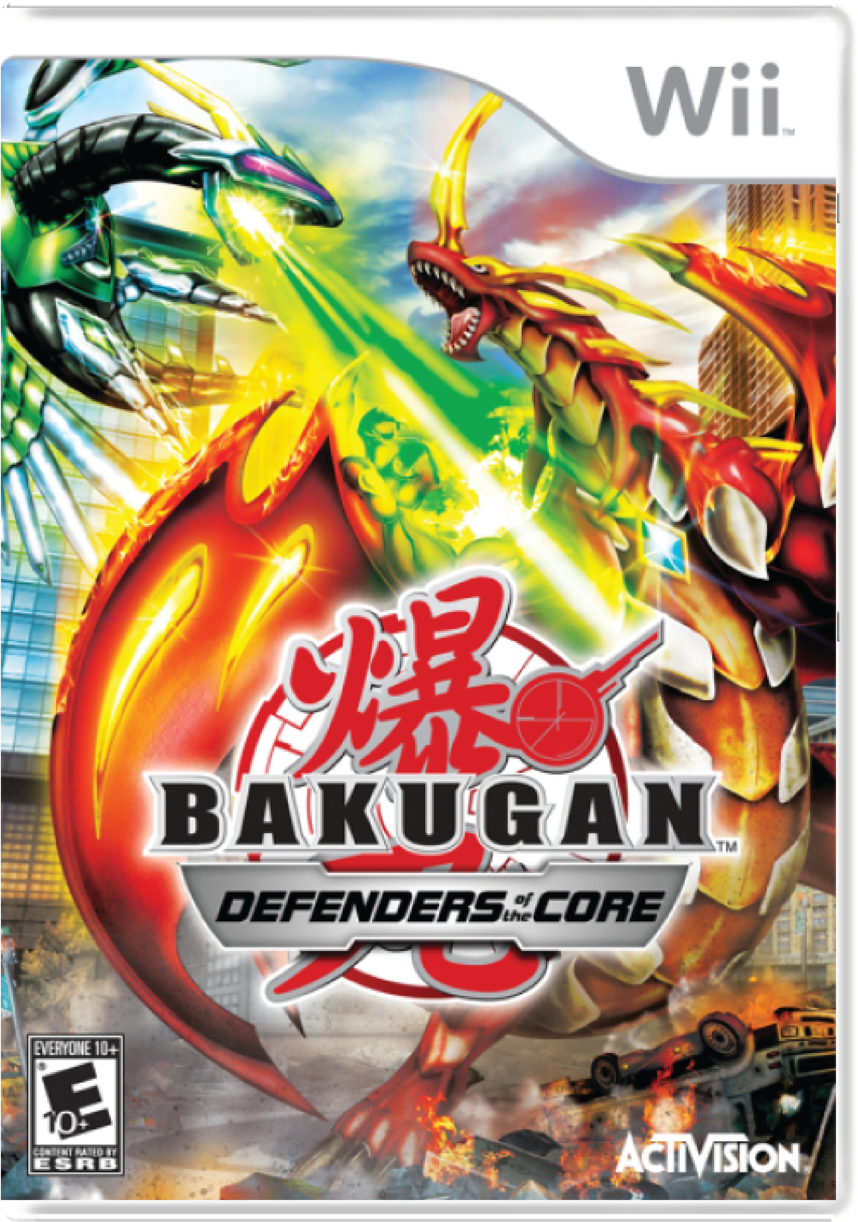 Bakugan Defenders of the Core Cover Art