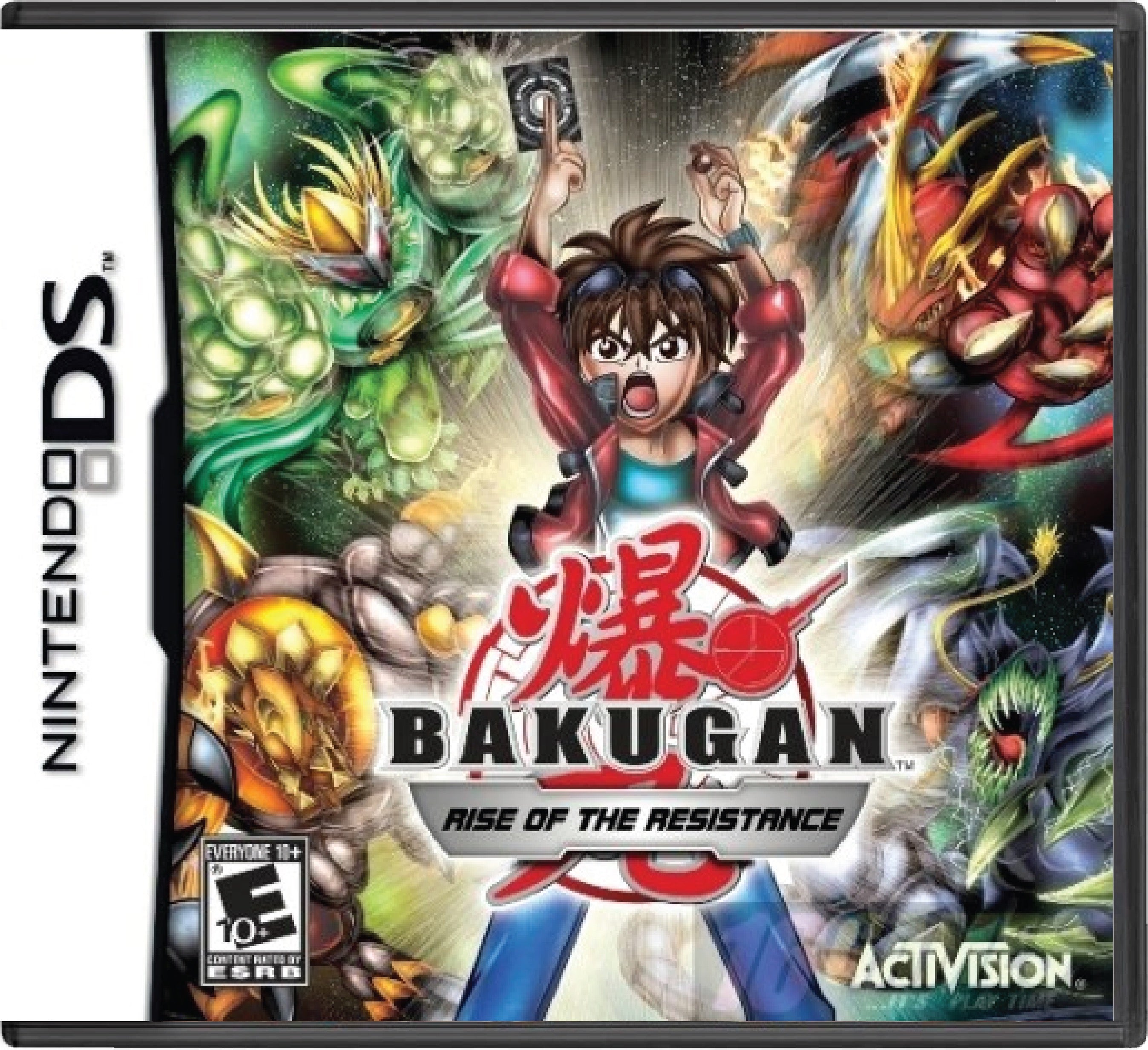 Bakugan Rise Of The Resistance Cover Art