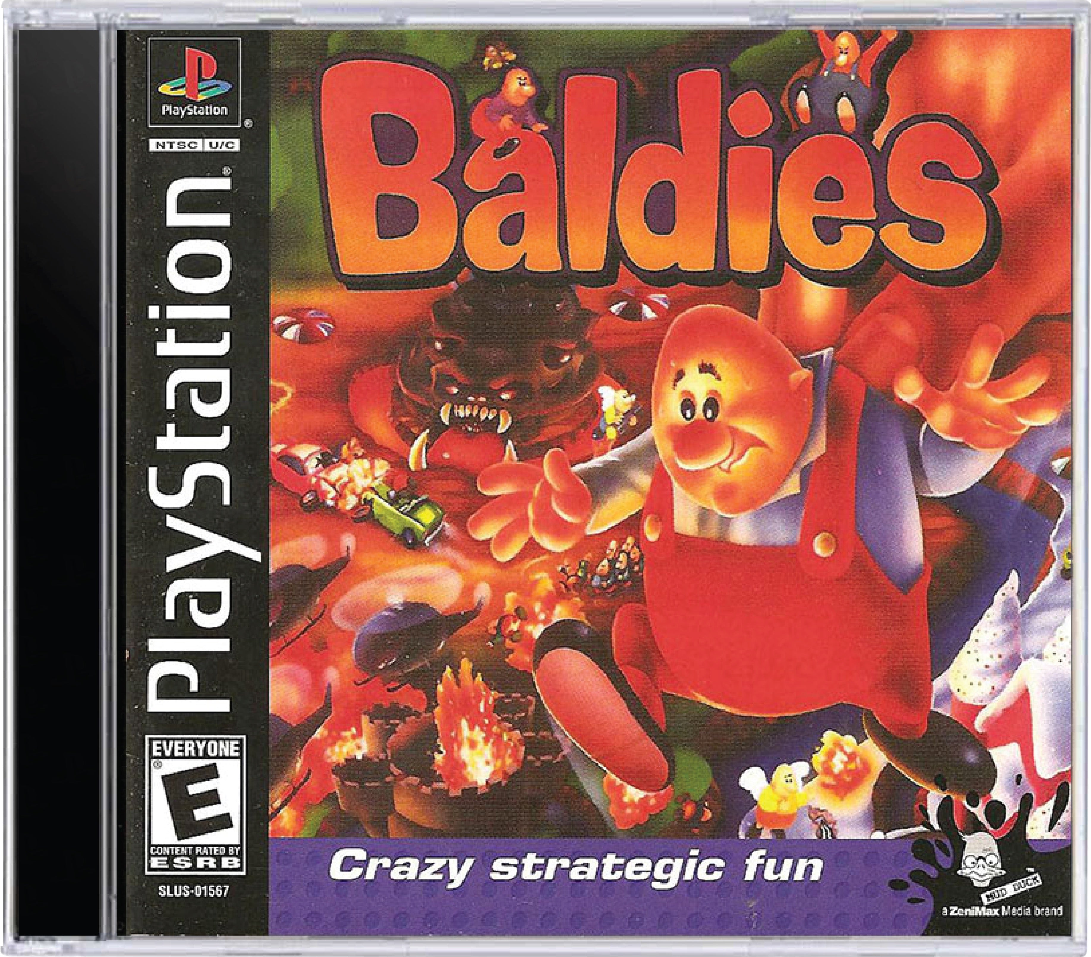 Baldies Cover Art and Product Photo