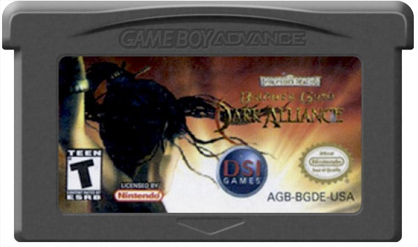 Baldur's Gate Dark Alliance Cartridge