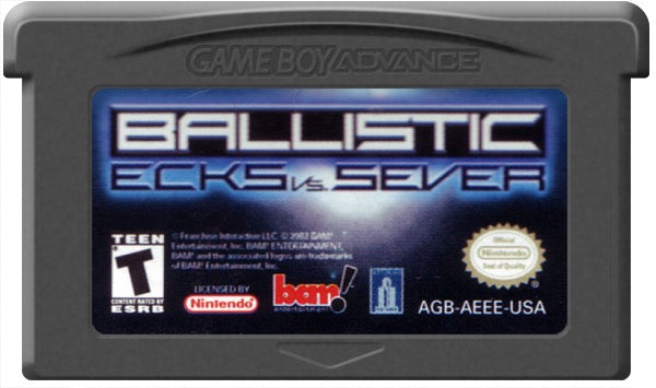 Ballistic Ecks vs. Sever Cartridge