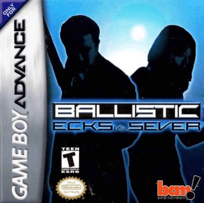 Ballistic Ecks vs. Sever Cover Art