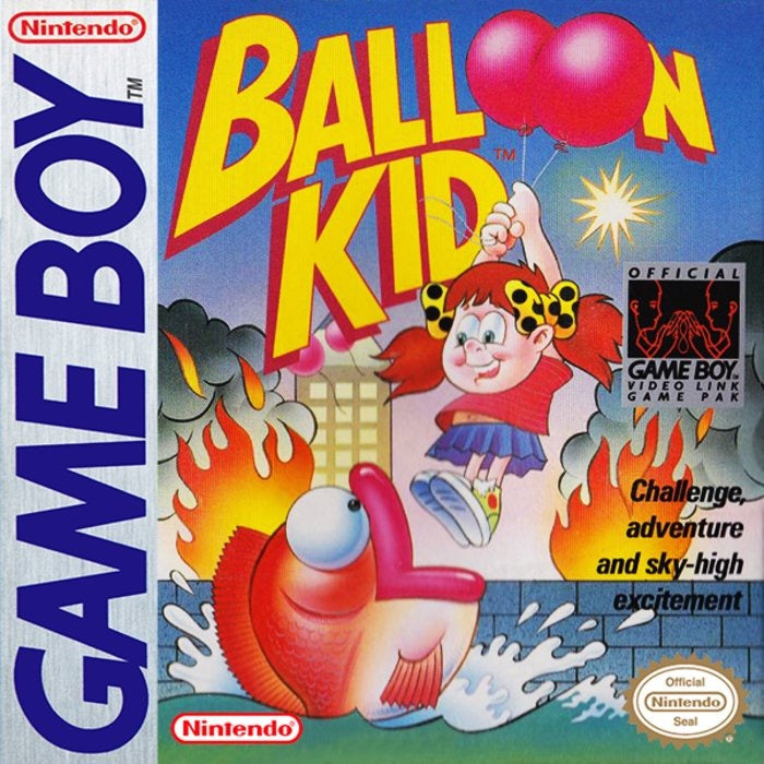 Balloon Kid Cover Art