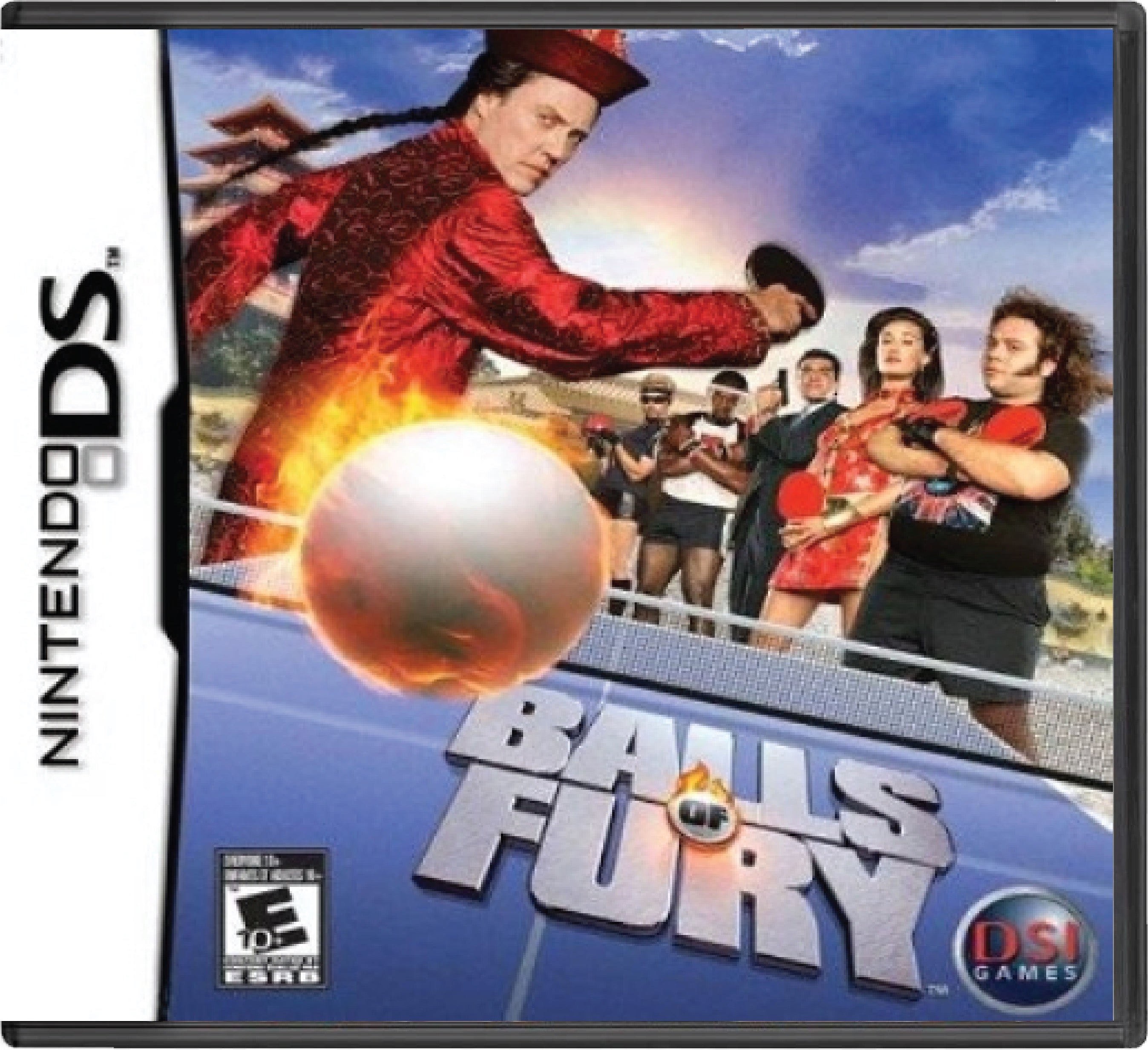 Balls of Fury Cover Art
