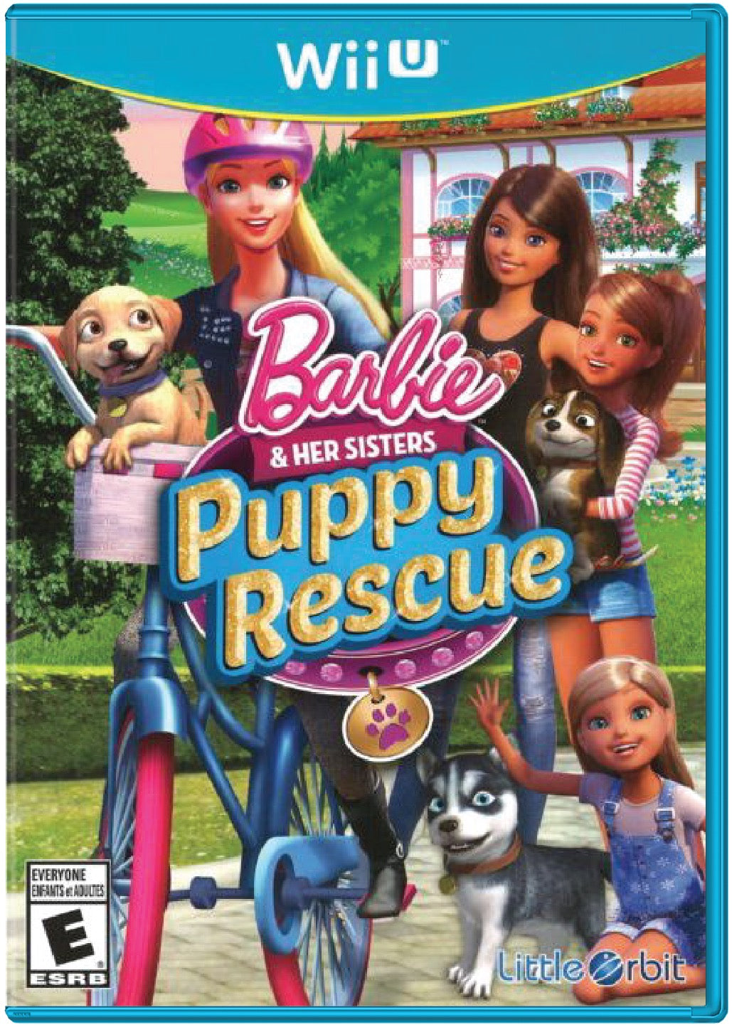 Barbie and Her Sisters Puppy Rescue Cover Art and Product Photo