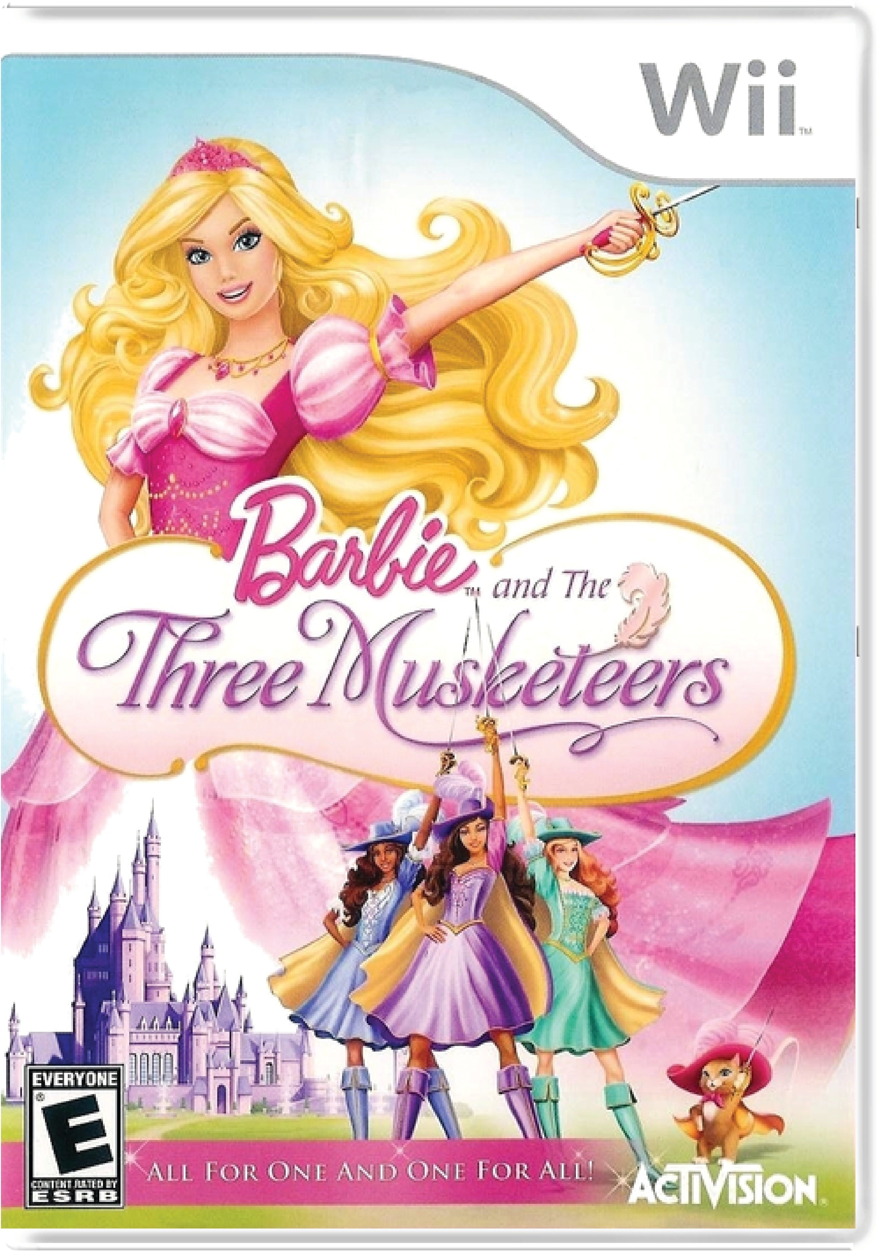 Barbie and the Three Musketeers Cover Art