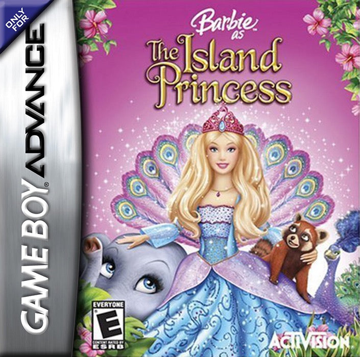 Barbie as the Island Princess Cover Art
