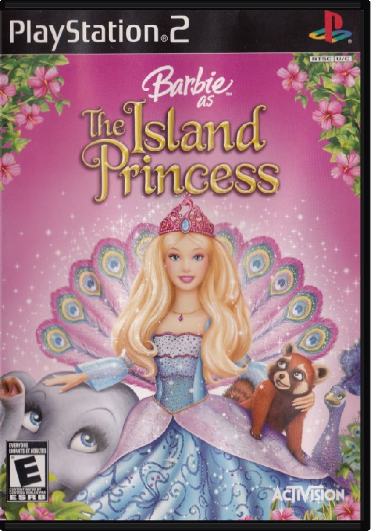 Barbie Playstation2 The Island Princess