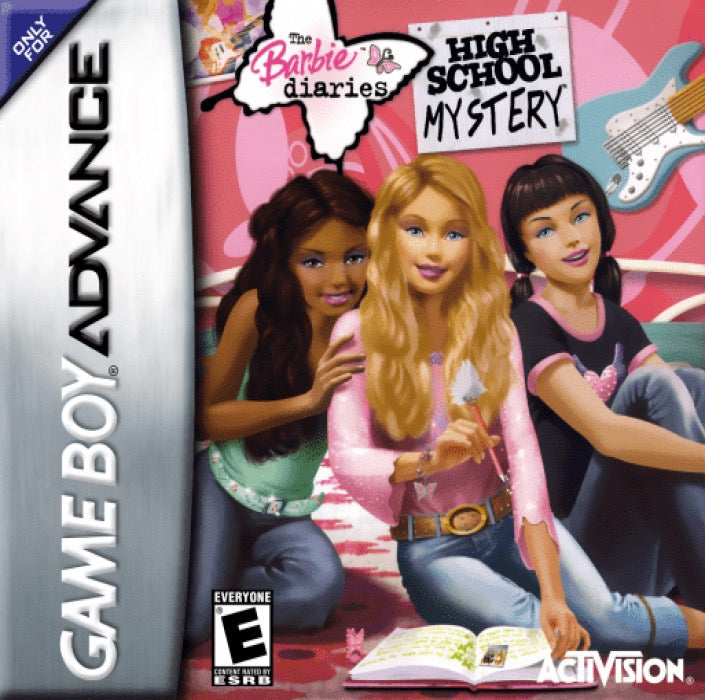 Barbie Diaries High School Mystery Cover Art