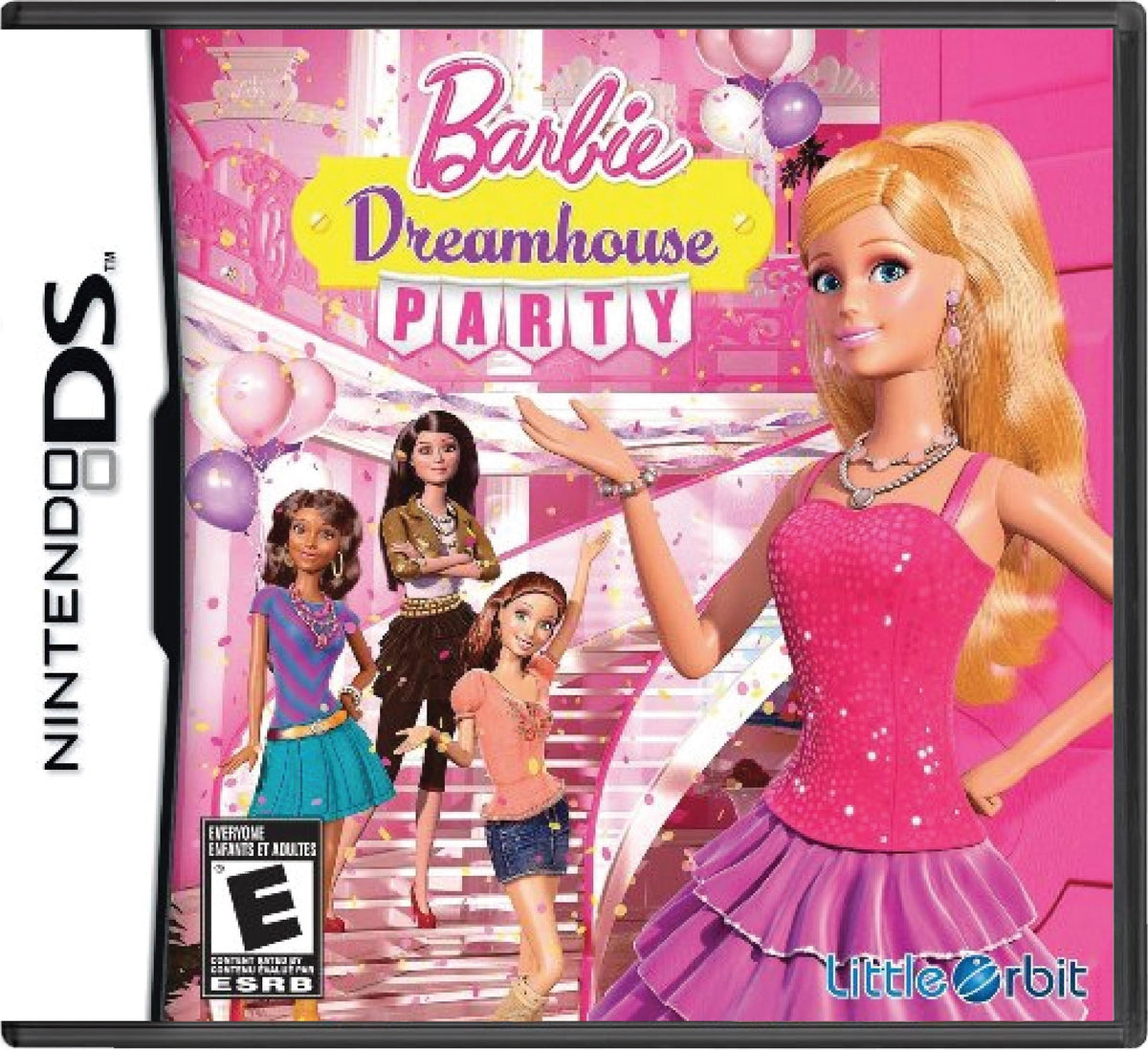 Barbie Dreamhouse Party For Nintendo DS TVGC barbie-dreamhouse-party-for-nintendo-ds-tvgc