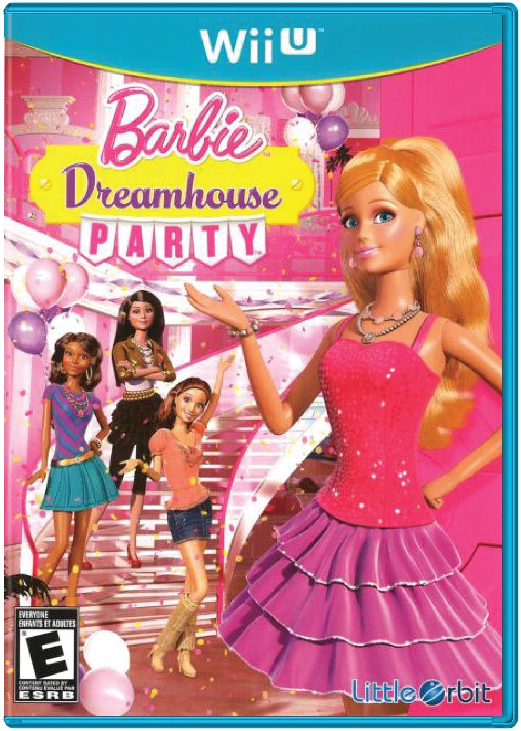 Barbie Dreamhouse Party Cover Art and Product Photo