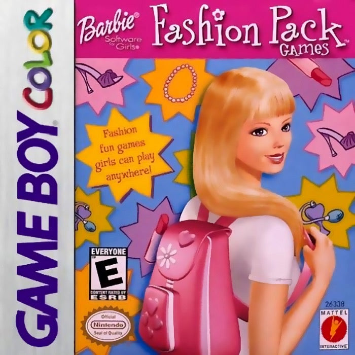Barbie Fashion Pack Cover Art