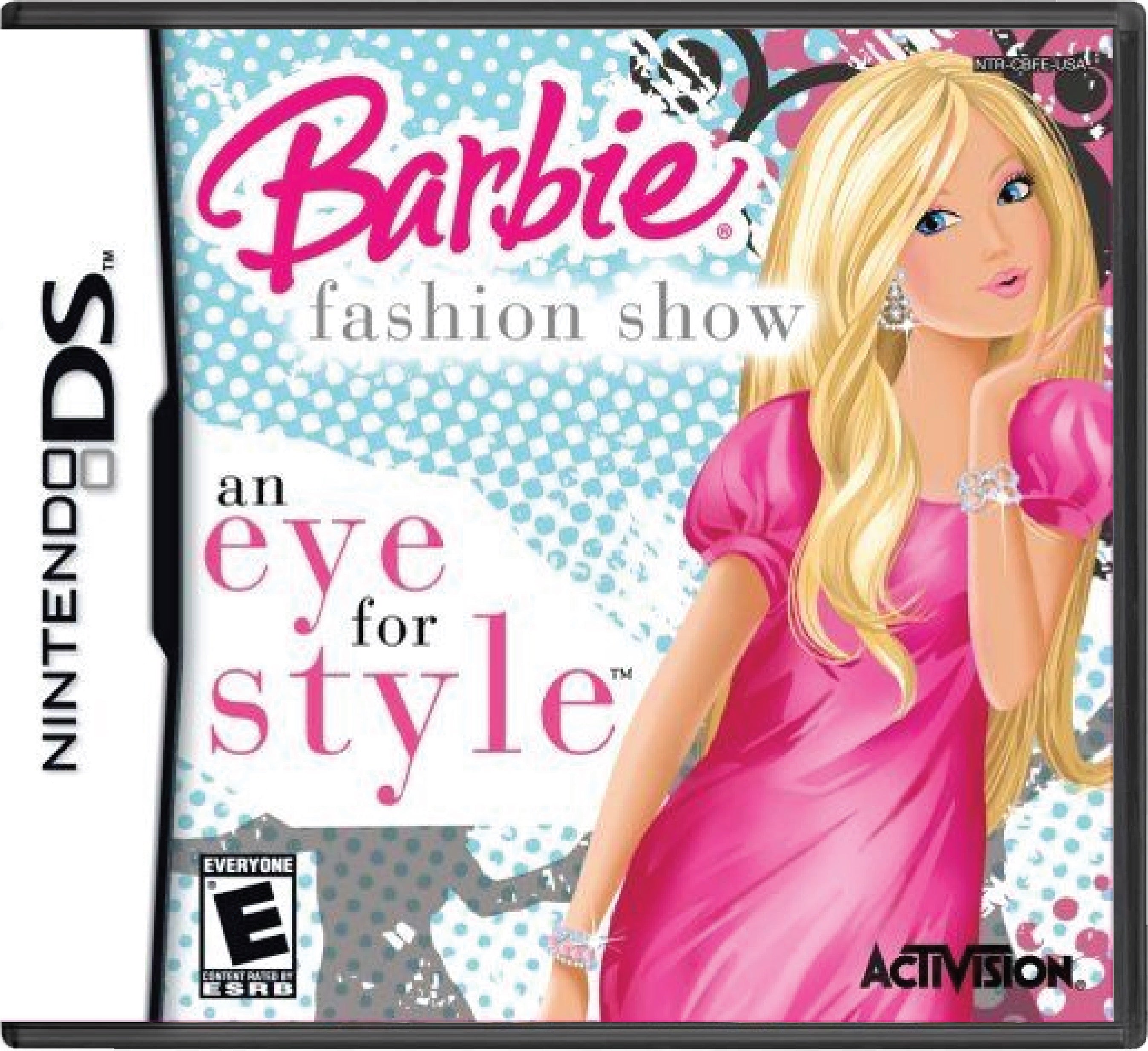 Barbie Fashion Show Eye for Style Cover Art