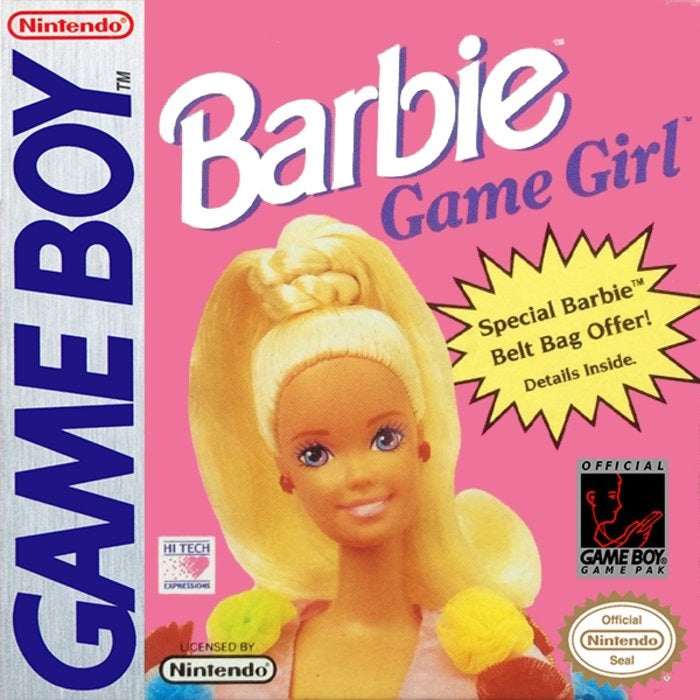 Barbie Game Girl Cover Art