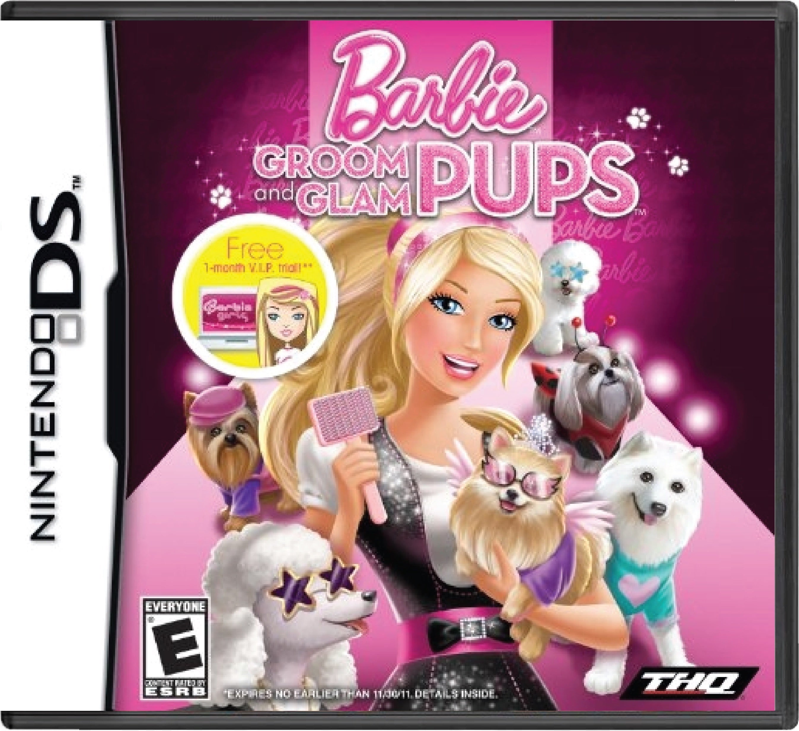 Barbie Groom and Glam Pups Cover Art