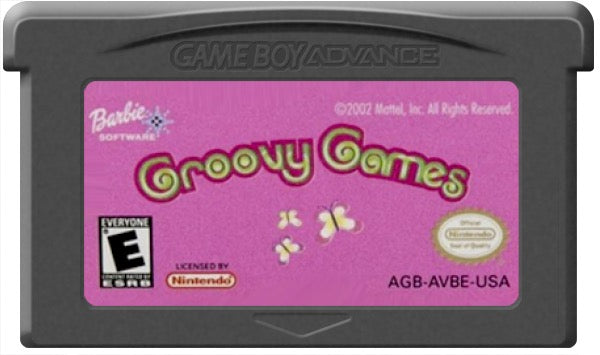 Barbie Groovy Games Cartridge