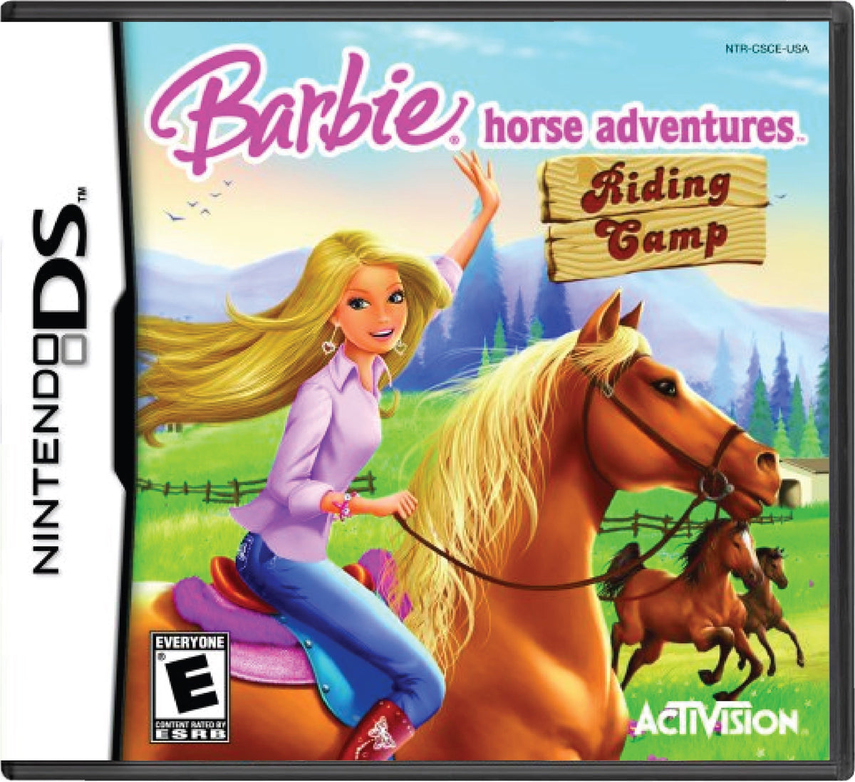 Barbie Horse Adventures Riding Camp for Nintendo DS | TVGC