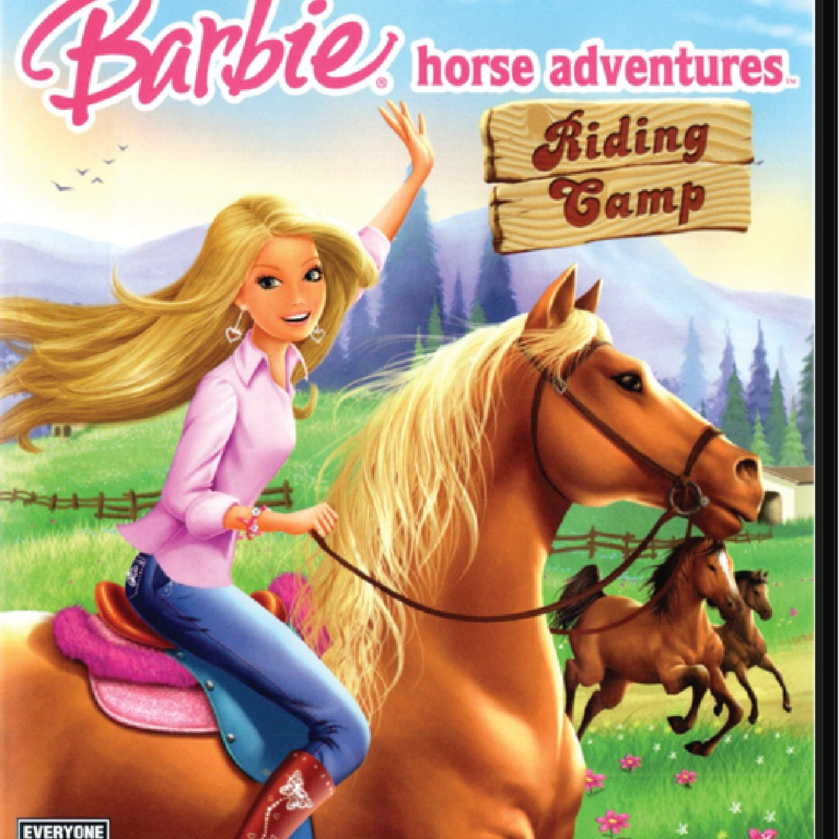 Barbie Horse Adventures Riding Camp for Sony PlayStation (PS2