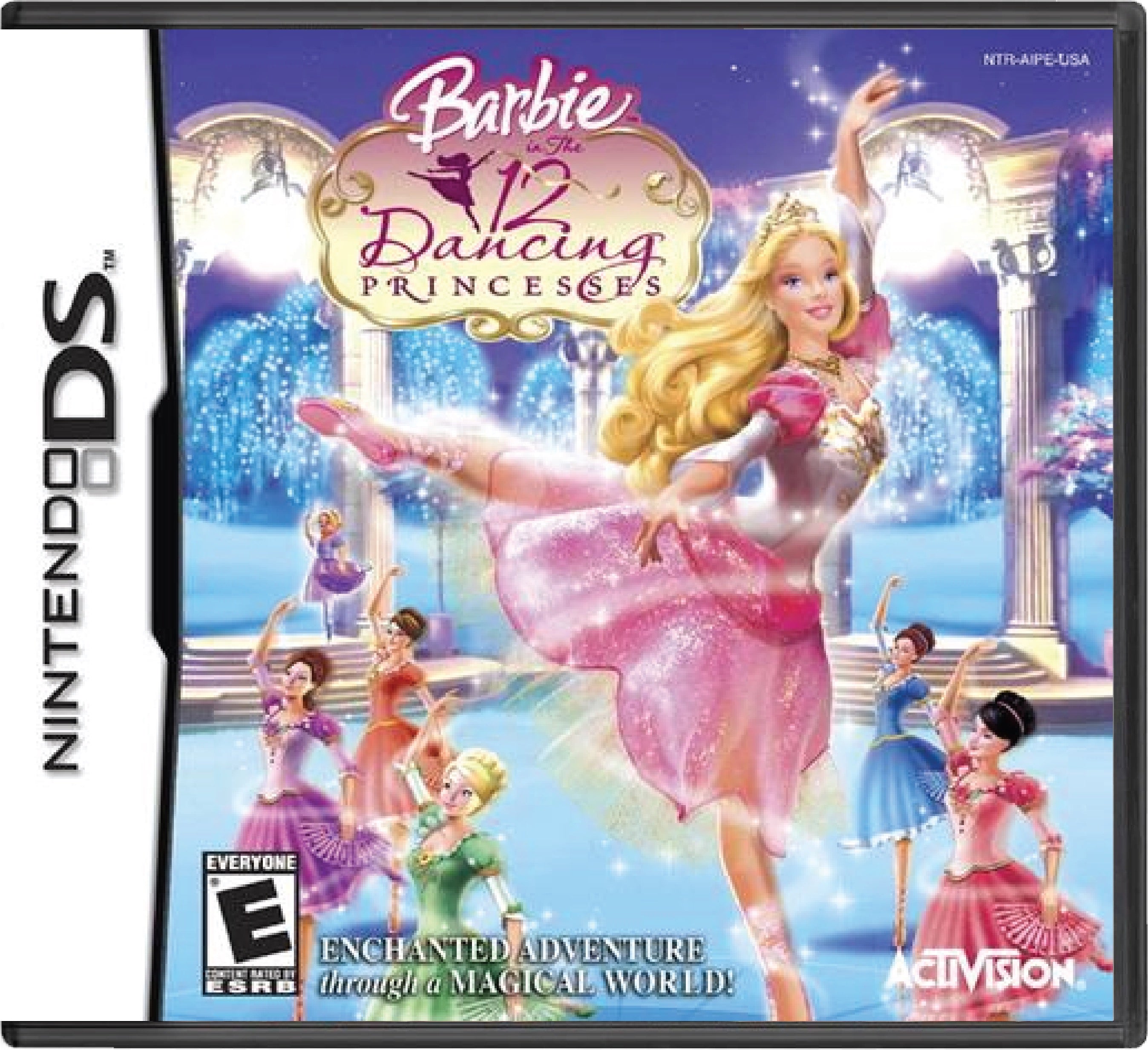 Barbie in The 12 Dancing Princesses Cover Art
