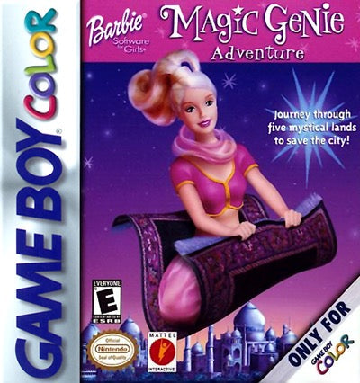 Barbie Magic Genie Adventure Cover Art