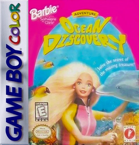 Barbie Ocean Discovery Cover Art