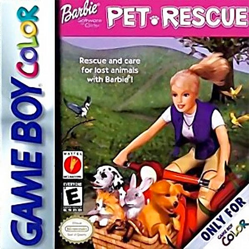 Barbie Pet Rescue Cover Art