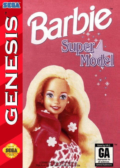 Barbie Super Model Cover Art