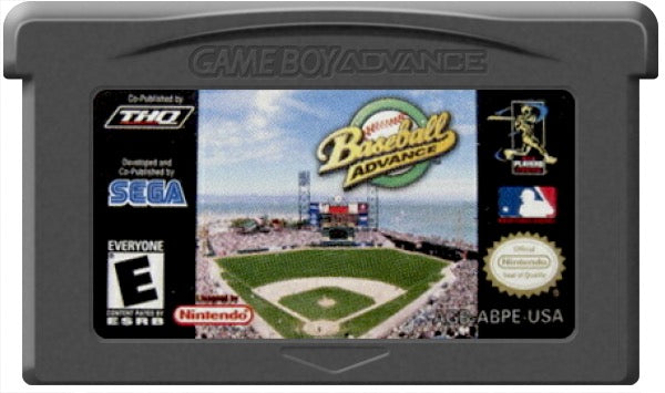 Baseball Advance Cartridge