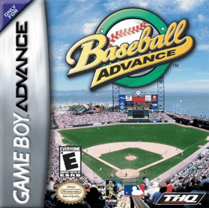 Baseball Advance Cover Art