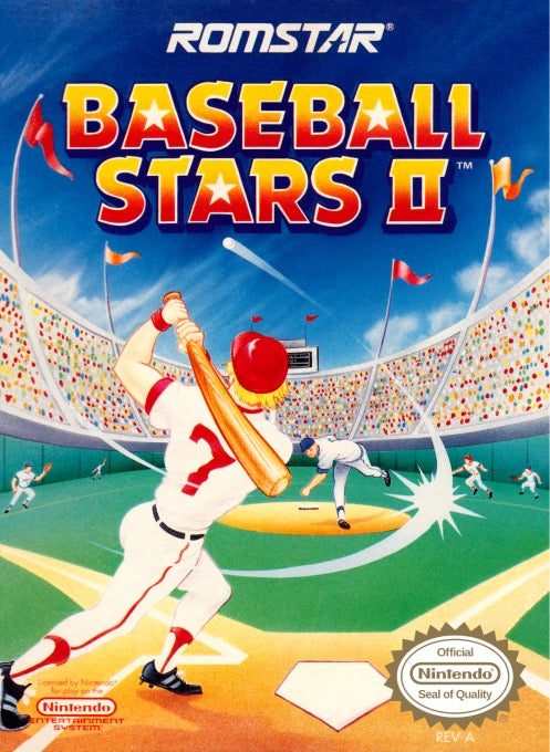 Baseball Stars 2 - Nintendo NES