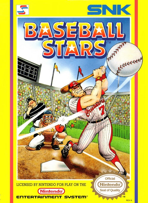 Baseball Stars - Nintendo NES