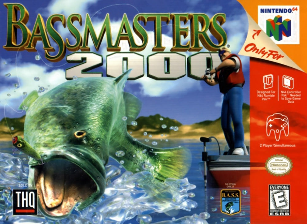 Bass Masters 2000 - Nintendo N64
