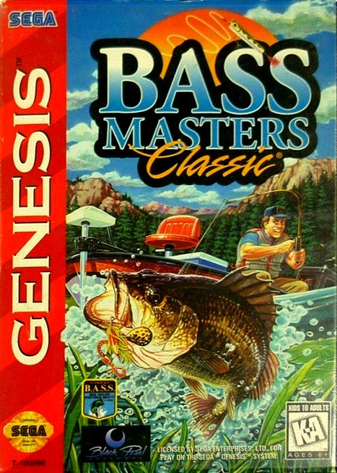 Bass Masters Classic Cover Art